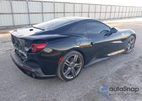 2019 Ferrari Portofino z USA, uszkodzony, nr VIN ZFF89FPA9K0242011